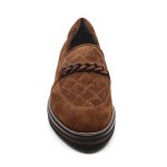 Mocassin cognac daim 8.09.10 Softwaves